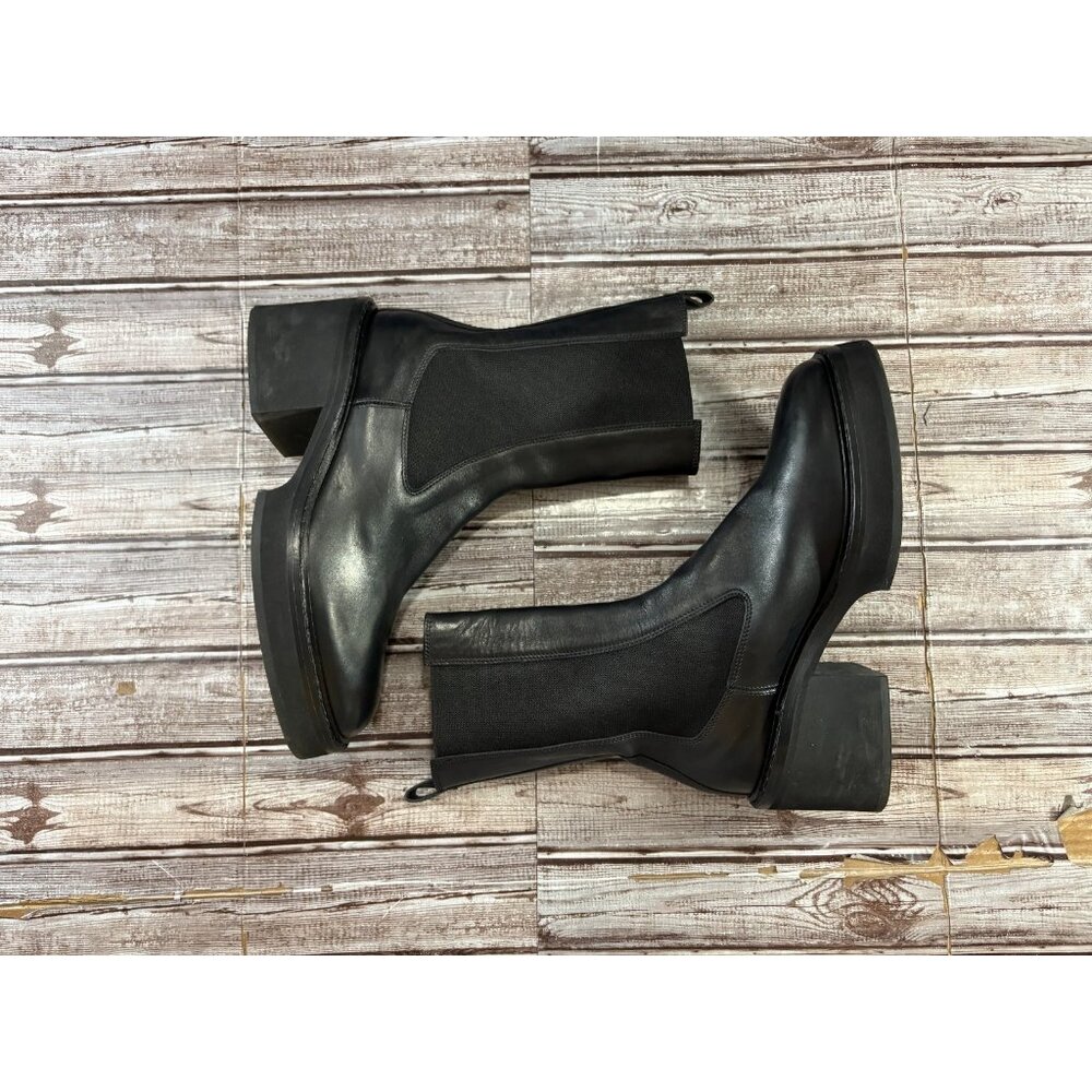 Officine Creative Liberty 001 Chelsea boots size 41 US 11W 8M handcrafted $745 - Picture 6 of 11